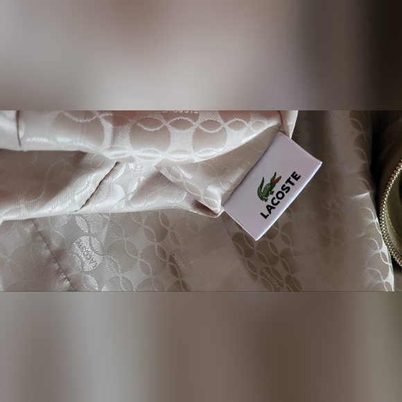 LACOSTE khaki bag - Picture 4 of 9